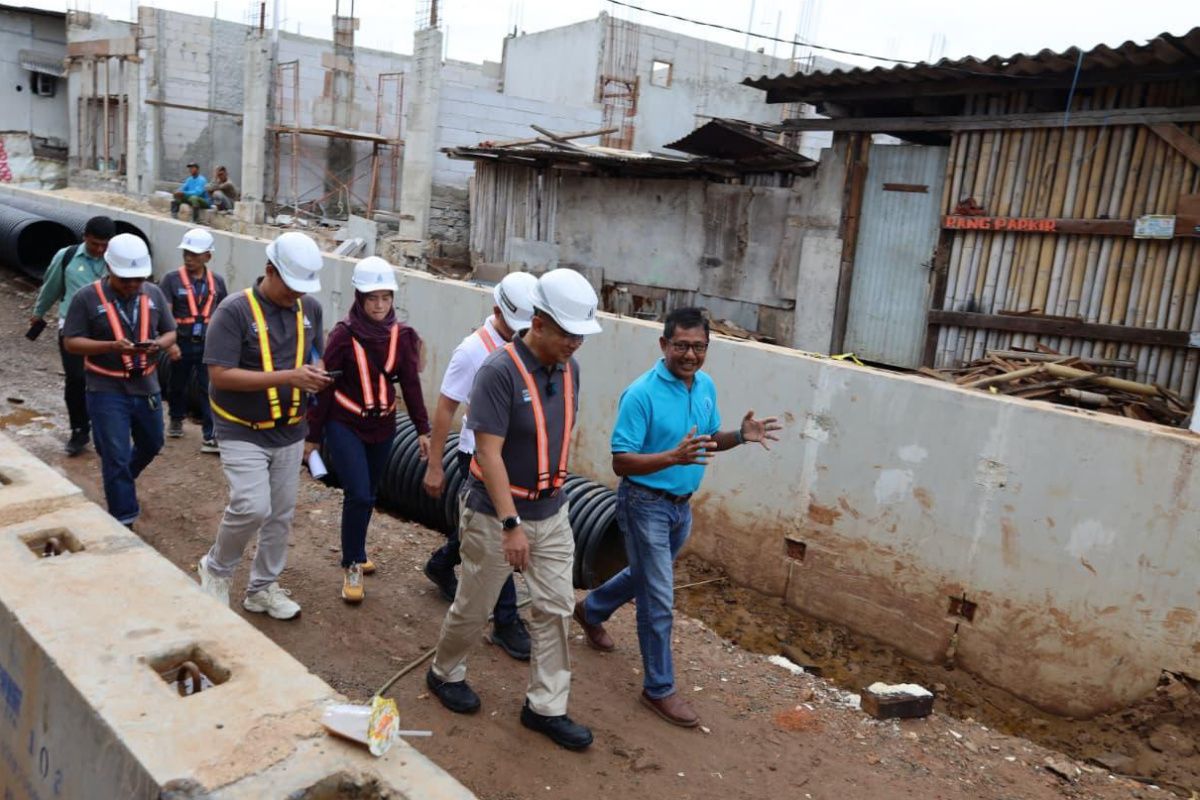 PAM Jaya bangun akses air perpipaan di Muara Angke