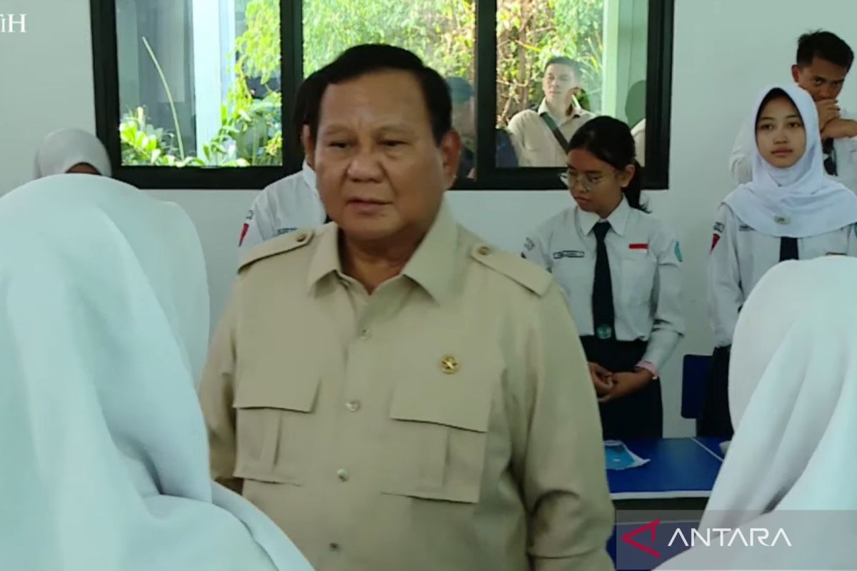 Presiden Prabowo Percepat Pembelajaran Digital di 173.000 Sekolah