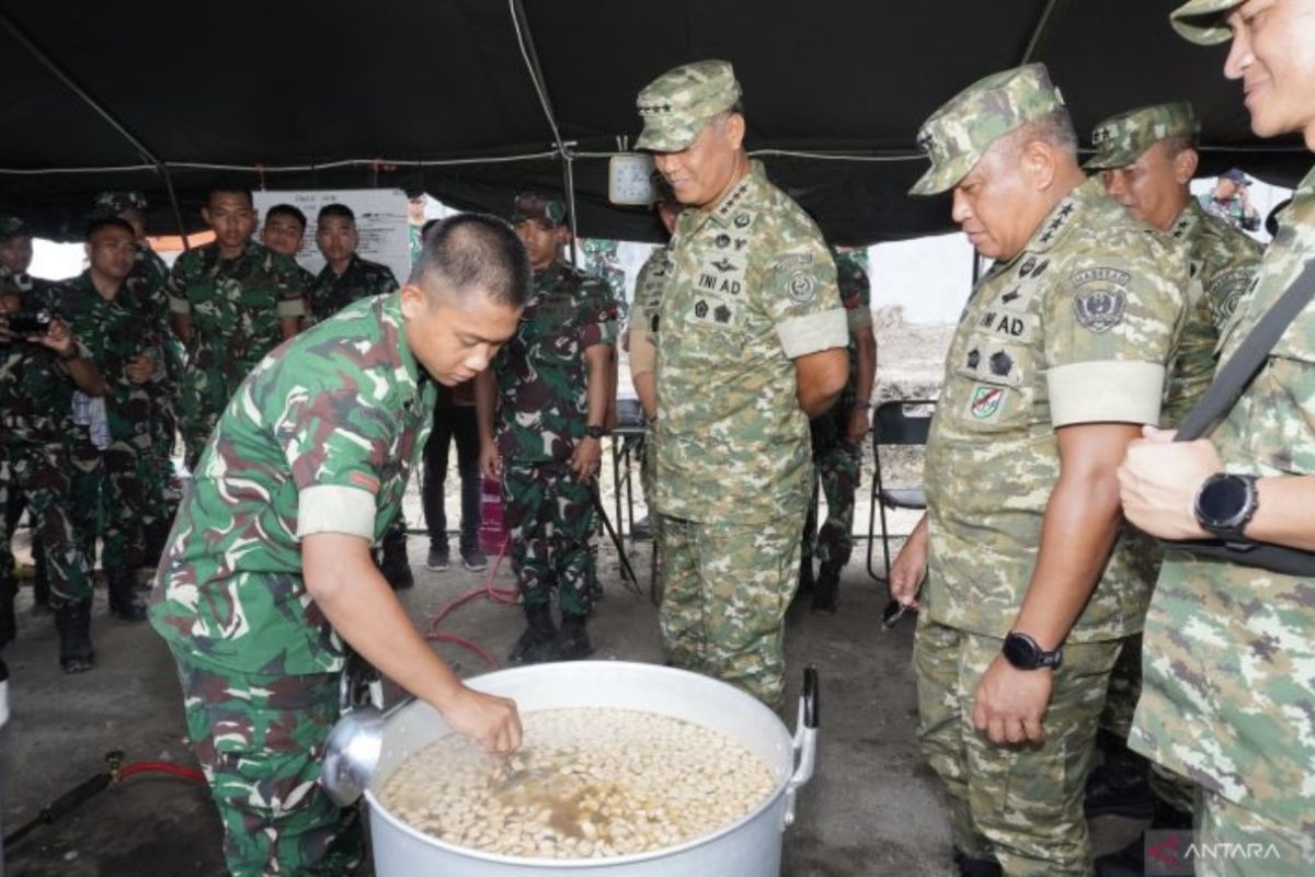 Wakil Panglima TNI tinjau pembangunan Yonif TP dan KDKMP di Lamongan