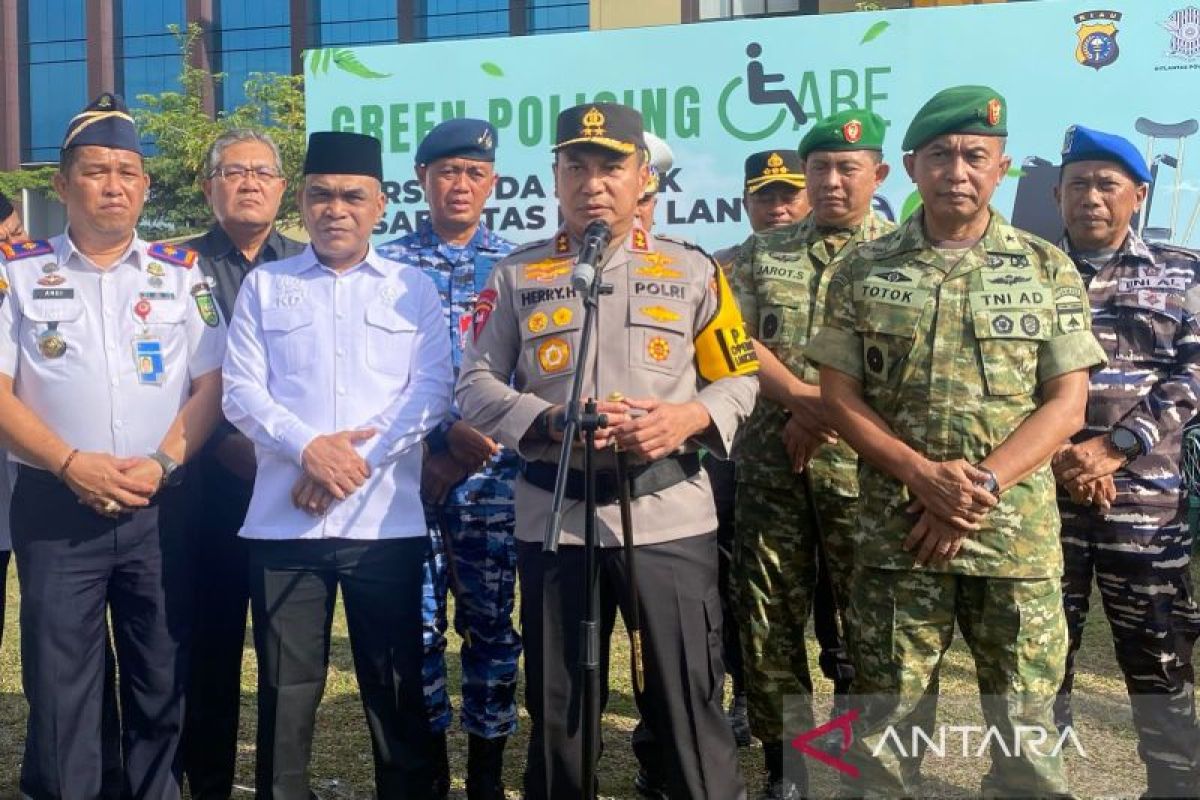 967 personel dikerahkan untuk Operasi Zebra Lancang Kuning 2025