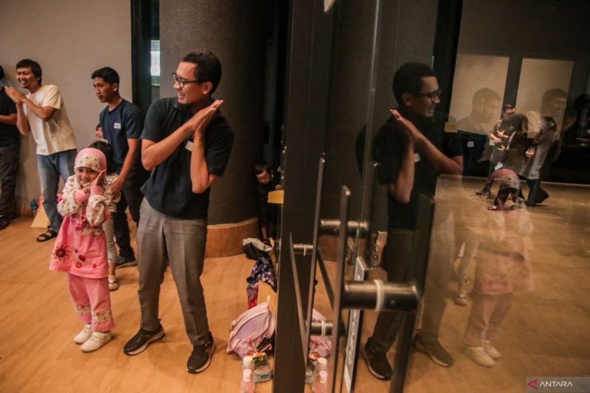 Main sama Bapak di Yogyakarta