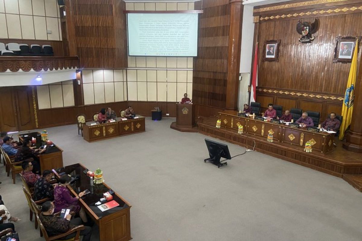 DPRD Bali memulai bahas raperda inisiatif soal pemenuhan hak disabilitas