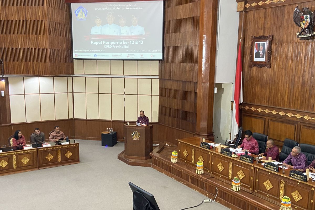 Gubernur Bali Koster ajukan perubahan nama dinas pariwisata ke DPRD