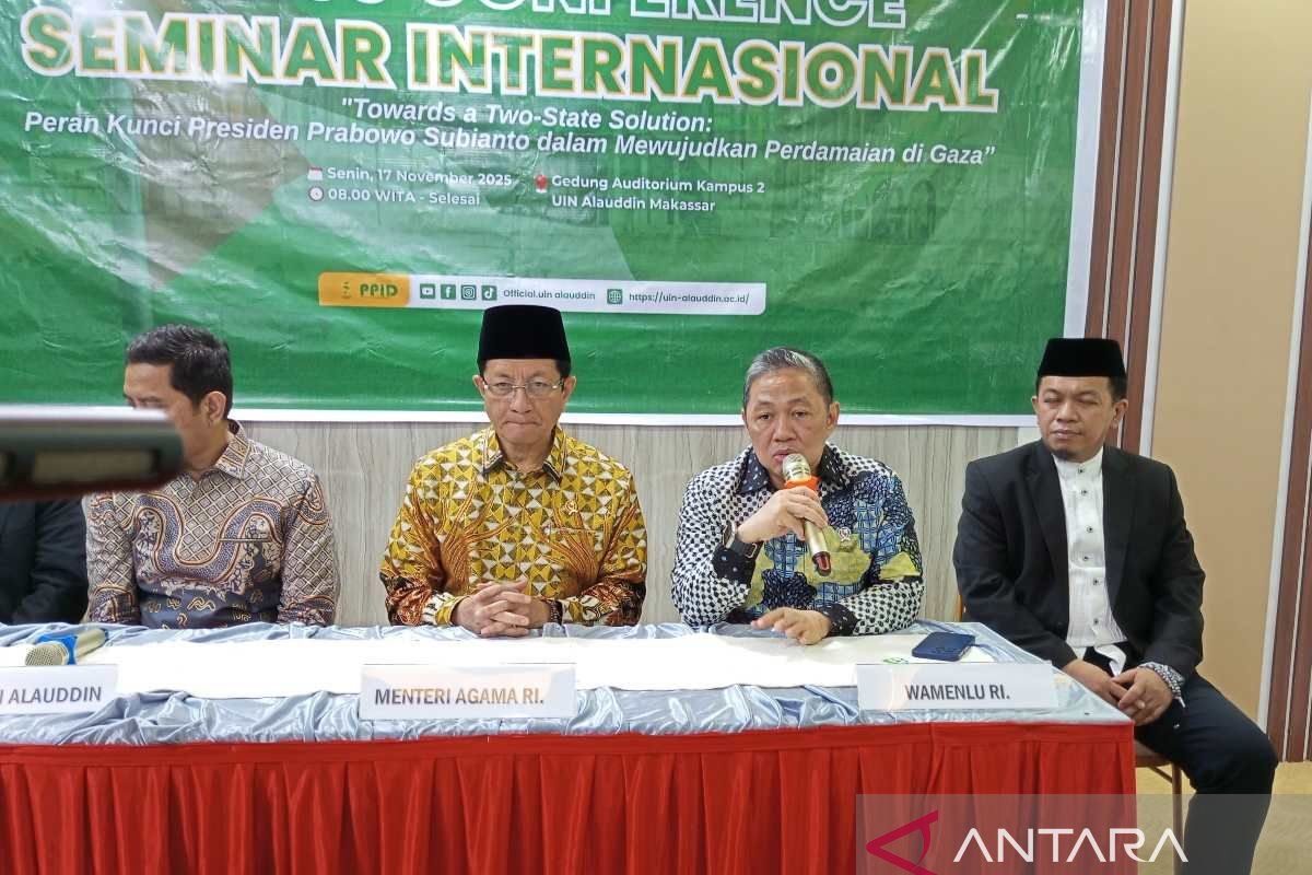 Indonesia's support for Palestine a historical duty: deputy FM