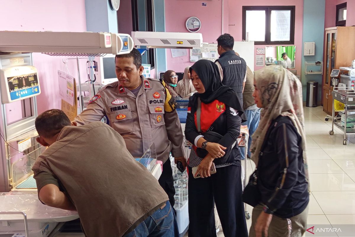 Polisi pastikan perawatan optimal bayi yang ditemukan di Cipayung