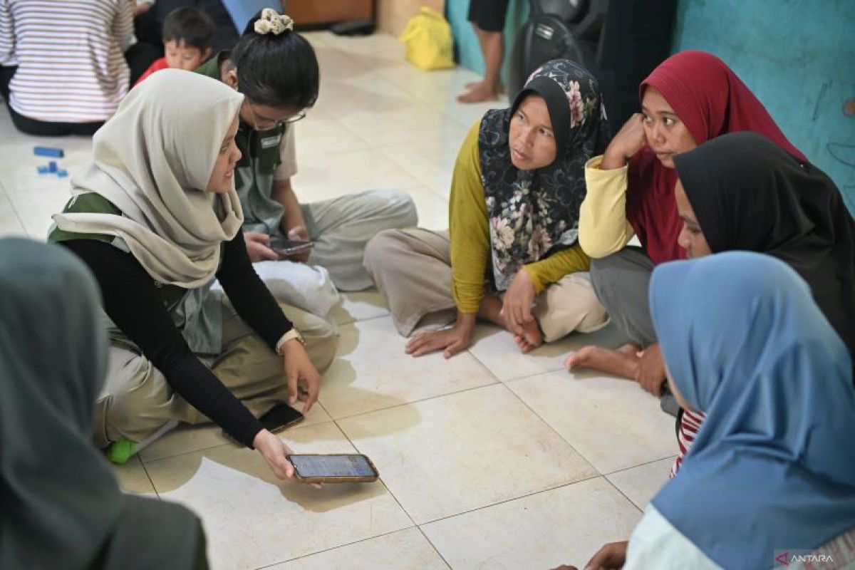 Pelibatan mahasiswa dalam pemberdayaan masyarakat