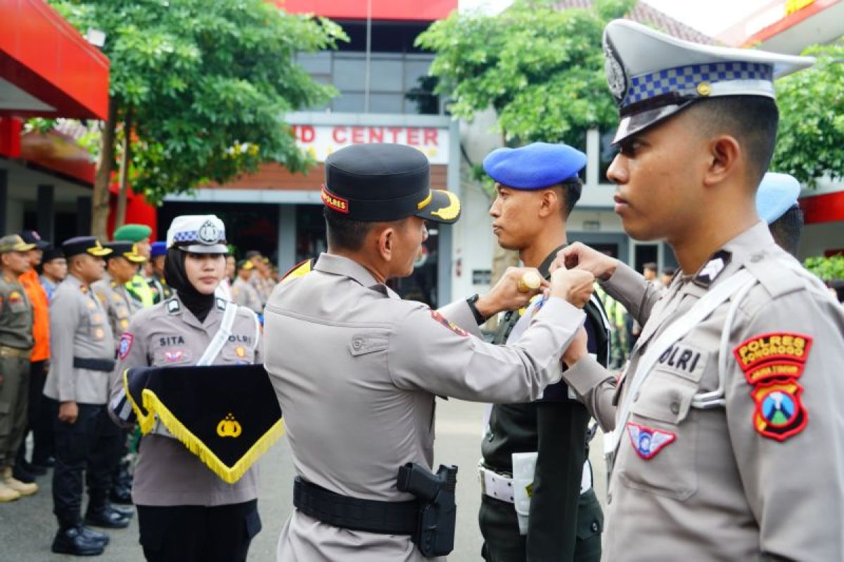 Polres Ponorogo kerahkan 300 personel dalam Operasi Zebra Semeru 2025