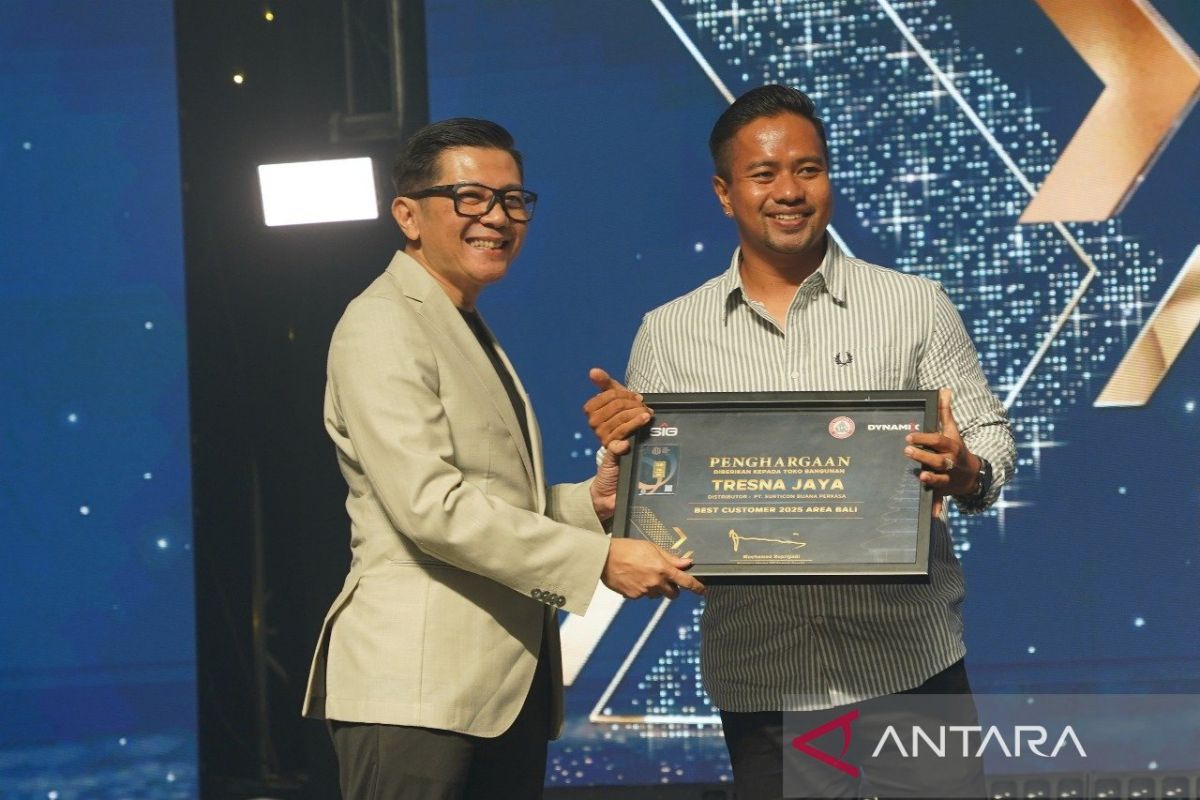 SIG catat penjualan ritel tertinggi di Bali pada Oktober 2025