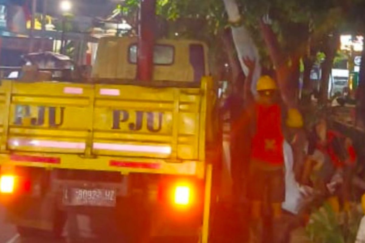 Jakut tambah 1.318 titik penerangan jalan umum pada 2025