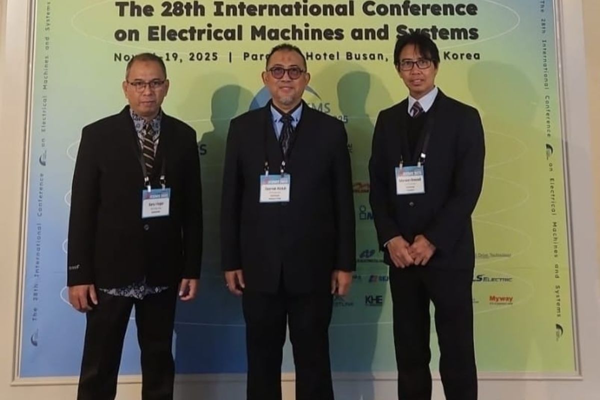 Di Korsel, Tim Riset ITPLN Beberkan Sistem Keamanan Listrik Tenaga Angin