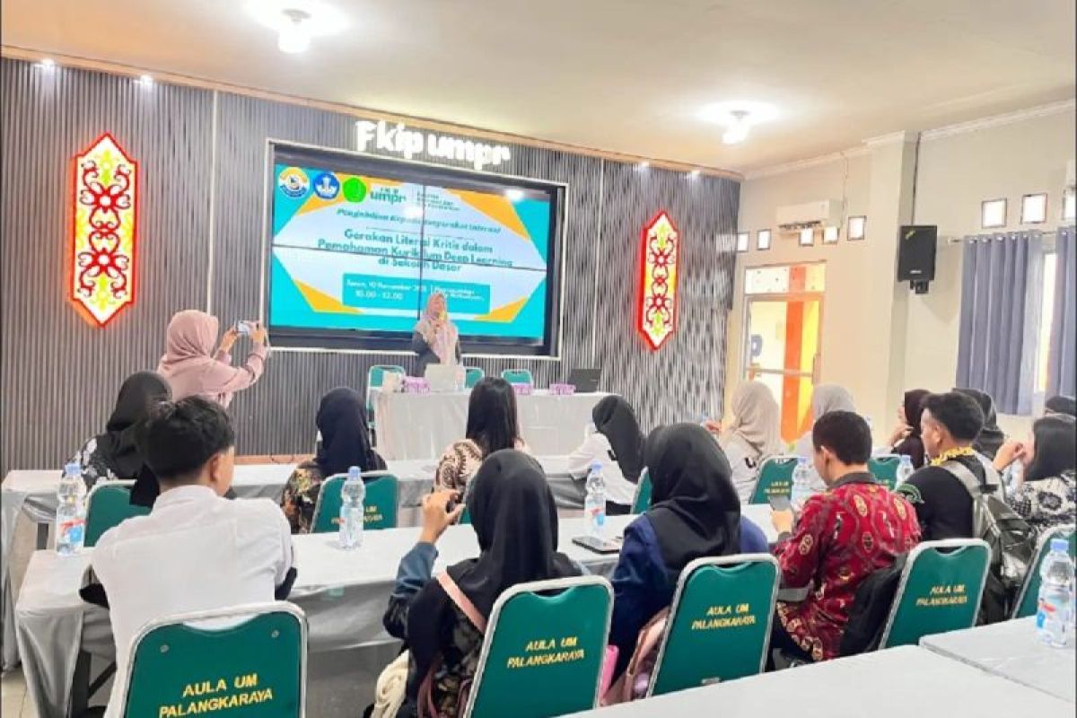 Gerakan literasi kritis perkuat pemahaman kurikulum Deep Learning bagi calon guru SD