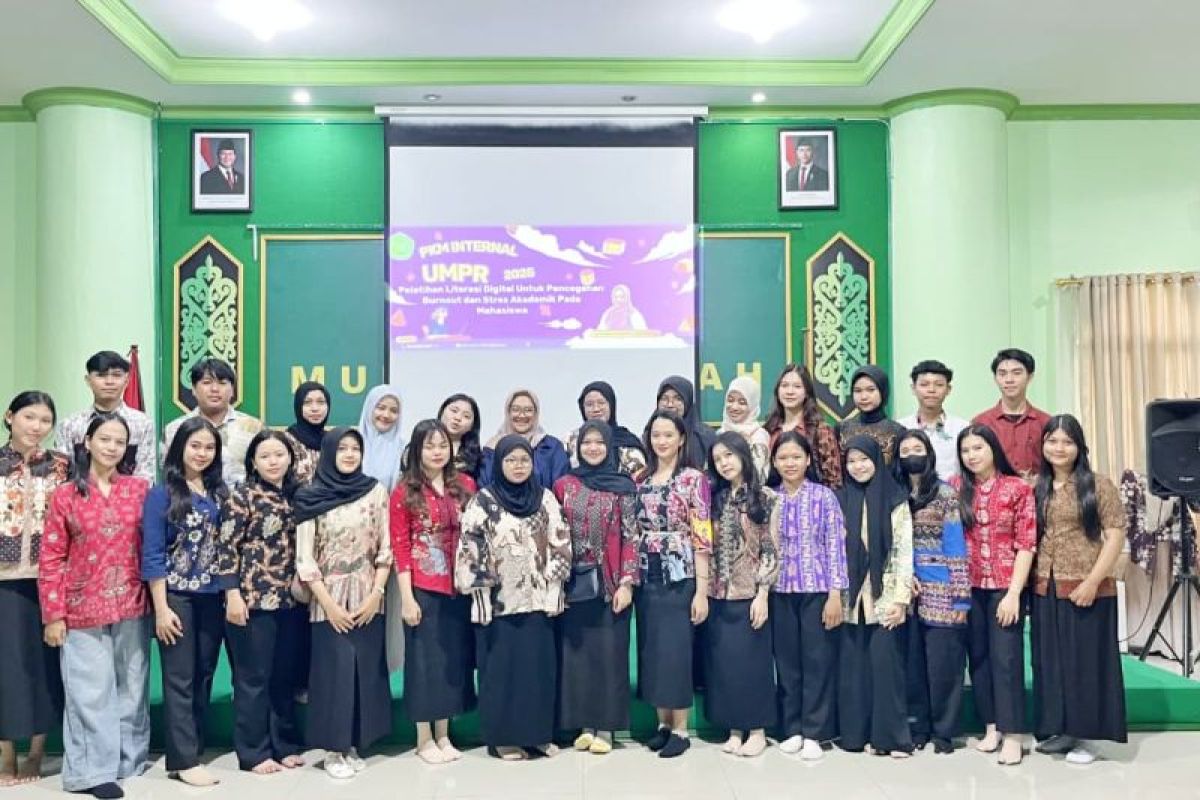 UMPR literasi digital cegah burnout dan stres akademik mahasiswa