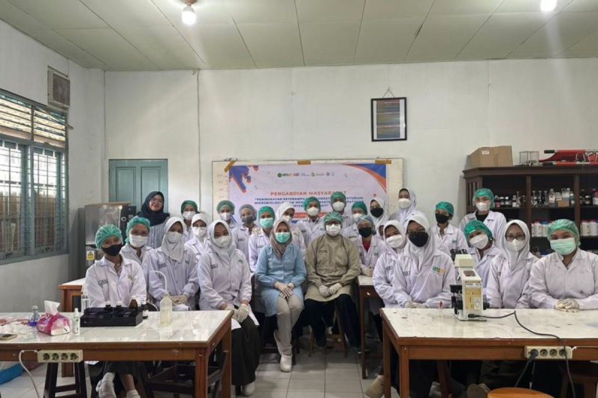 UMPR tingkatkan keterampilan diagnostik laboratorium mikrobiologi