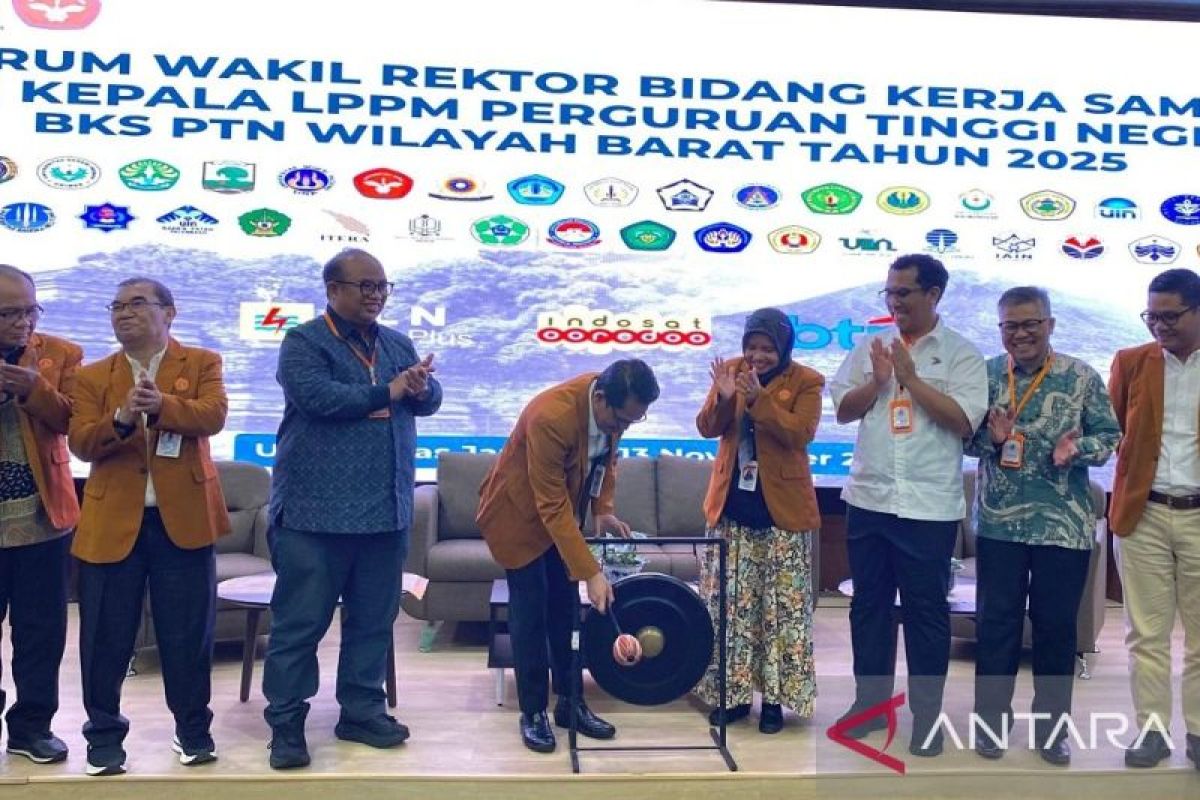 Universitas Jambi tuan rumah forum besar PTN Barat 2025
