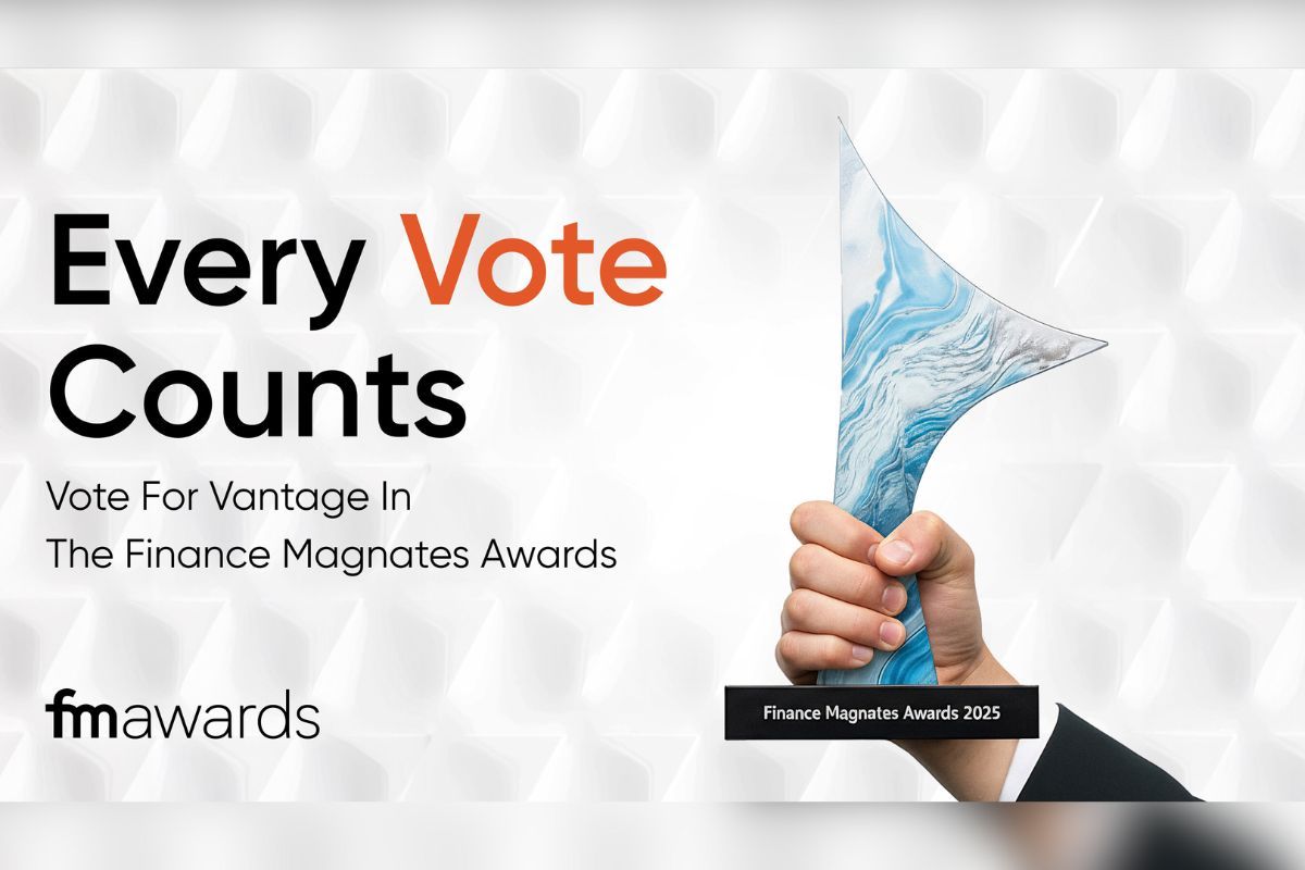 Vantage Sukses Raih Tujuh Nominasi di Ajang Finance Magnates Awards 2025