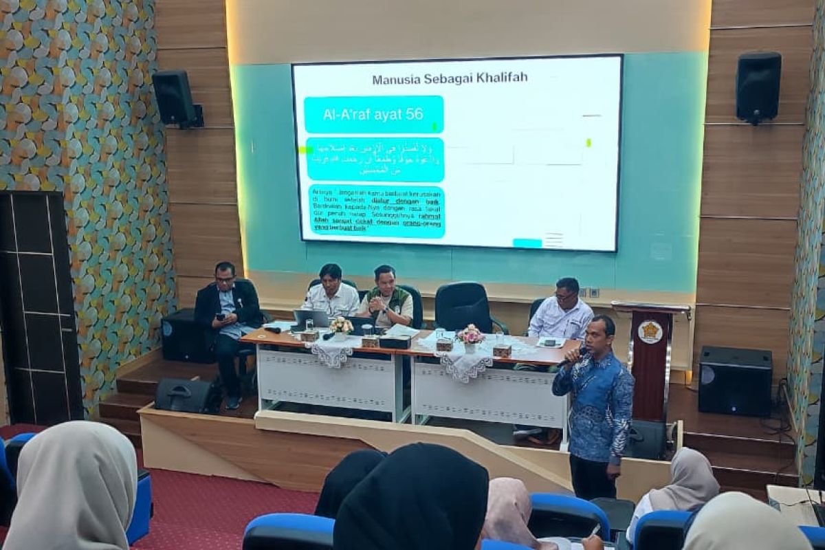 SPS USK bahas pengelolaan sumber daya alam berkelanjutan