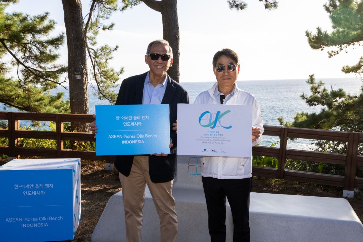 Jeju bidik kerja sama pengembangan energi terbarukan di Jakarta, Yogya