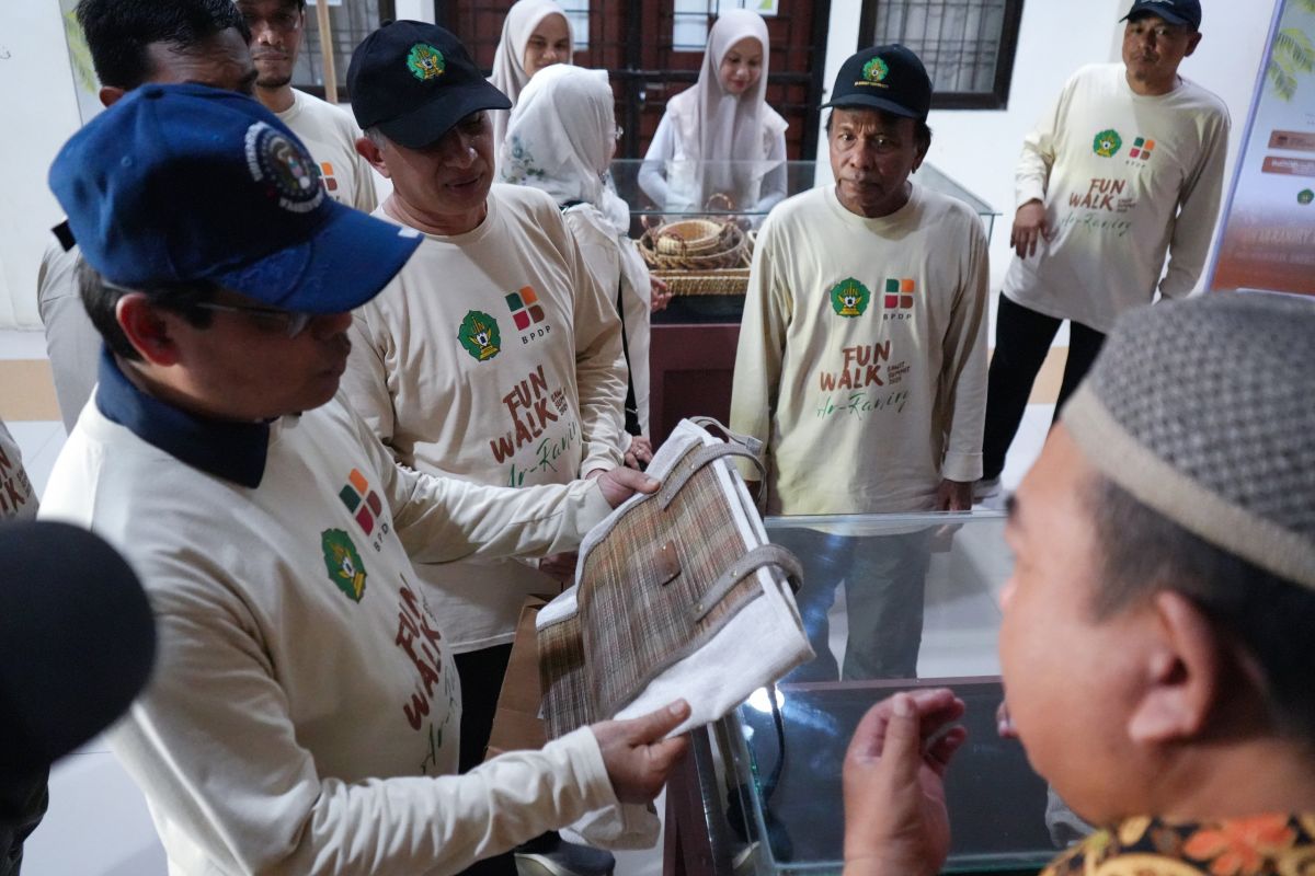 15 produk berbahan sawit ramaikan Expo UMKM UIN Ar Raniry