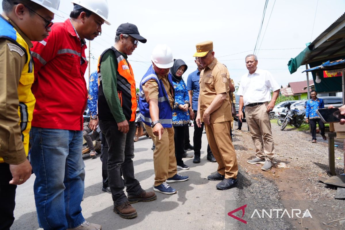 Pemprov Kalbar prioritaskan pembangunan infrastruktur di Ketapang