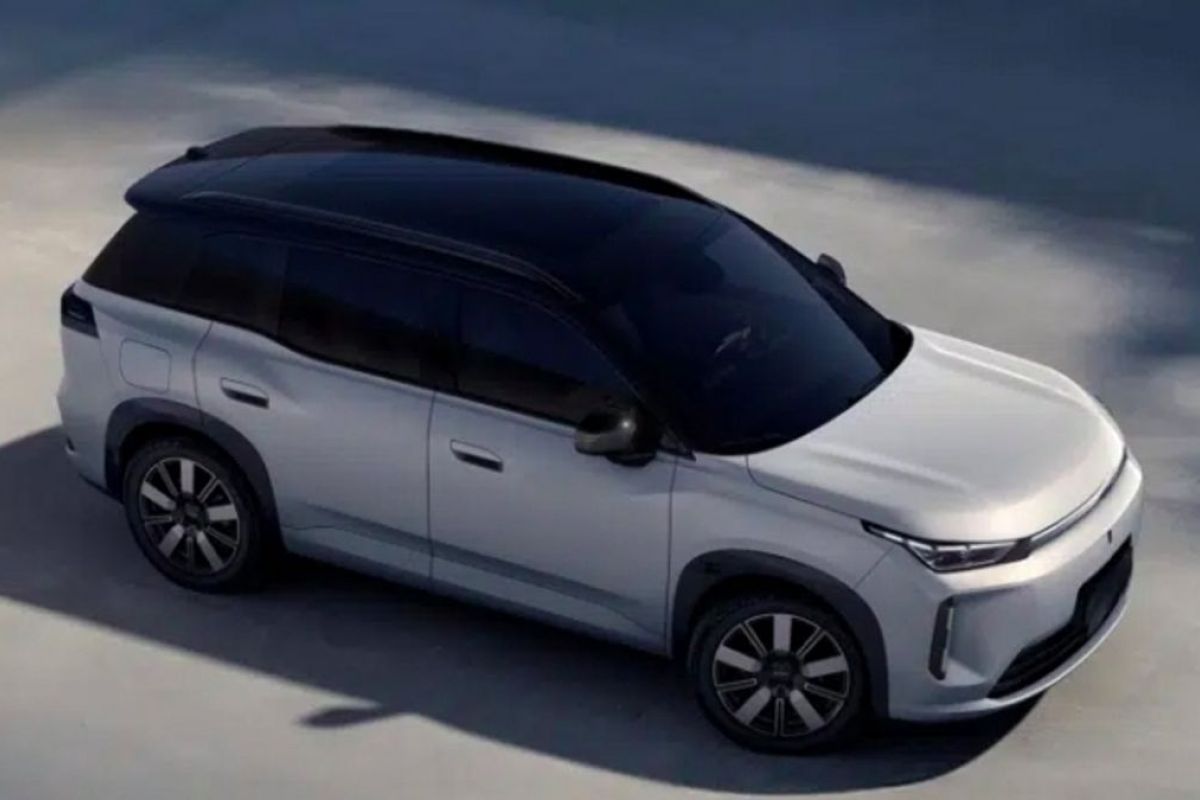 Aion i60 hadir dengan teknologi terbaru dari GAC