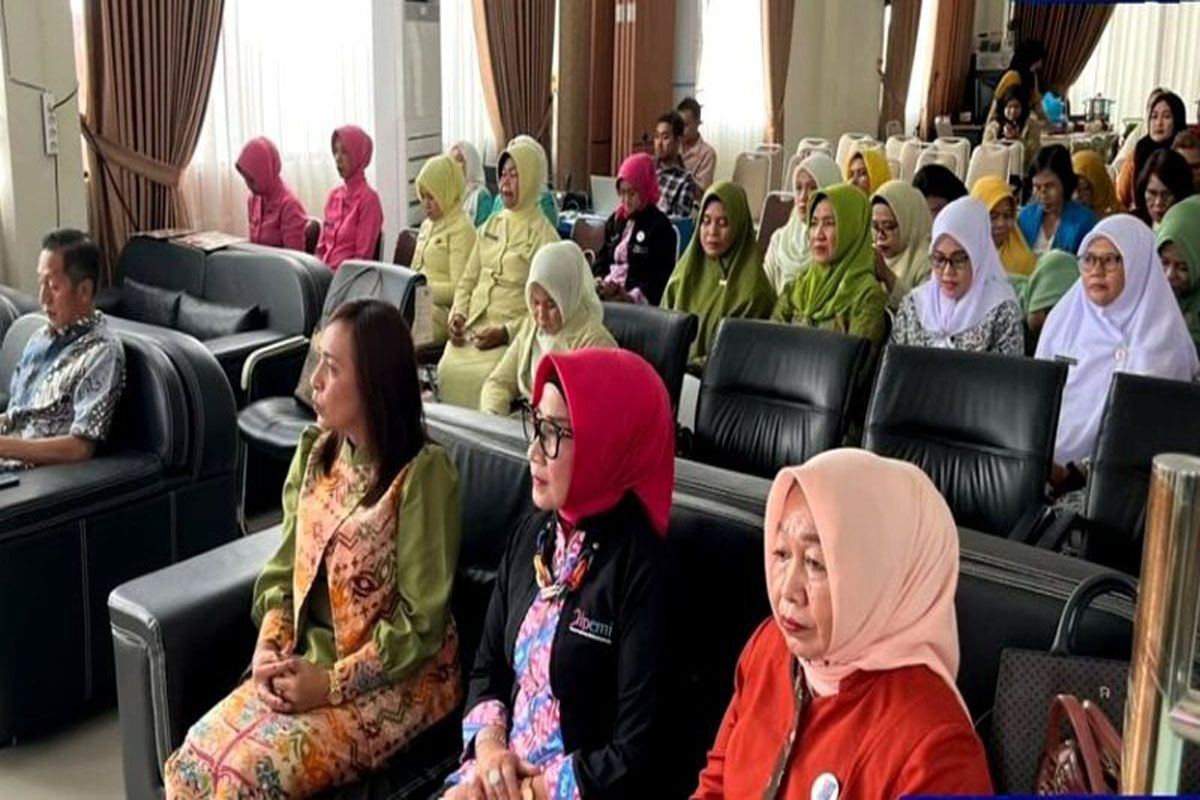 Komisi I DPRD Barut apresiasi GOW programkan penguatan perempuan