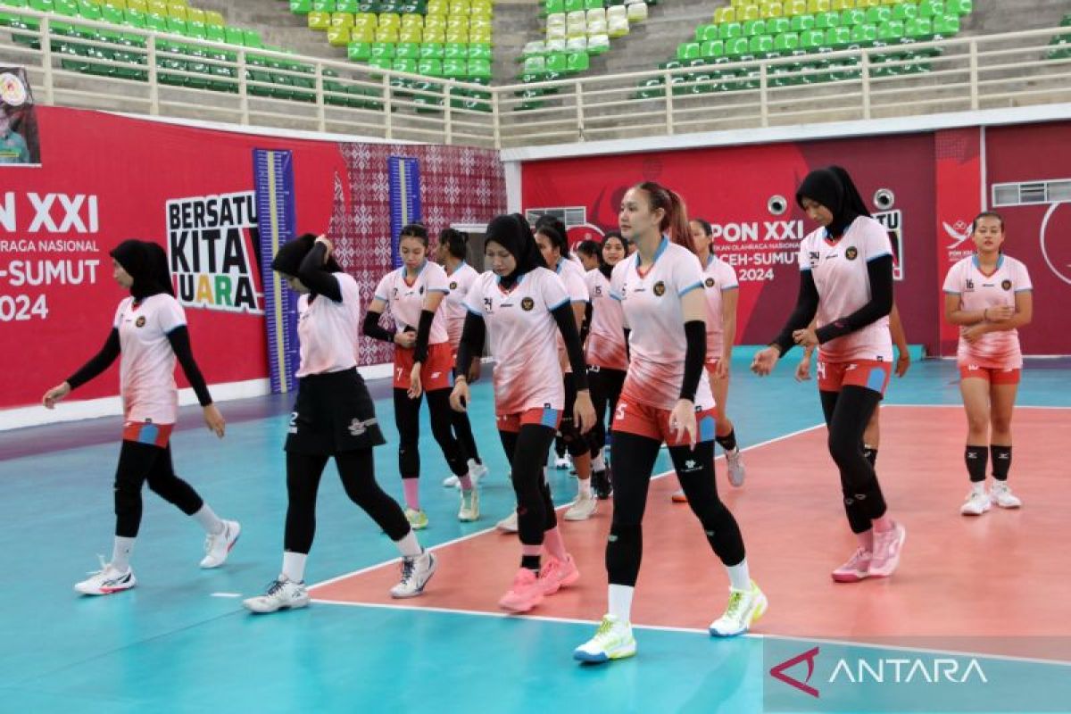 Jadwal timnas voli putri Indonesia di SEA Games 2025