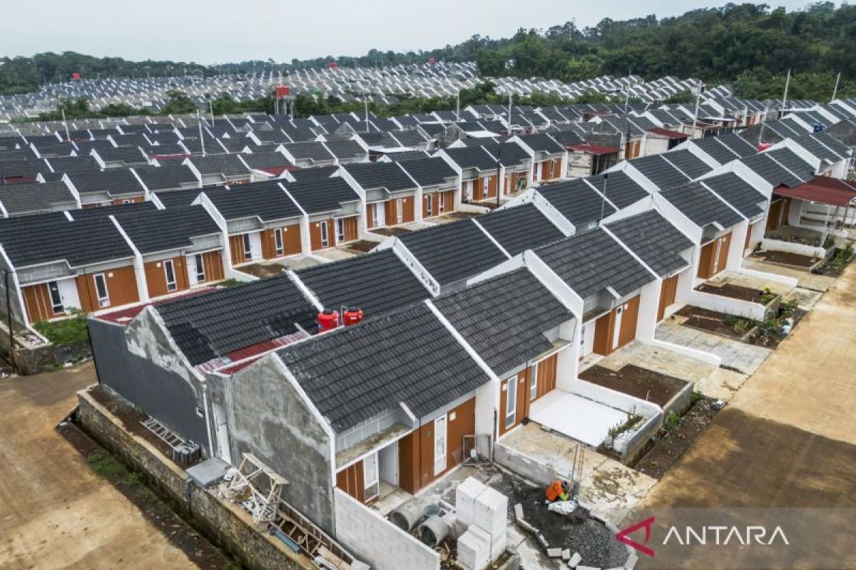 Kementerian PKP: KUR perumahan capai Rp3,5 triliun per 16 Desember