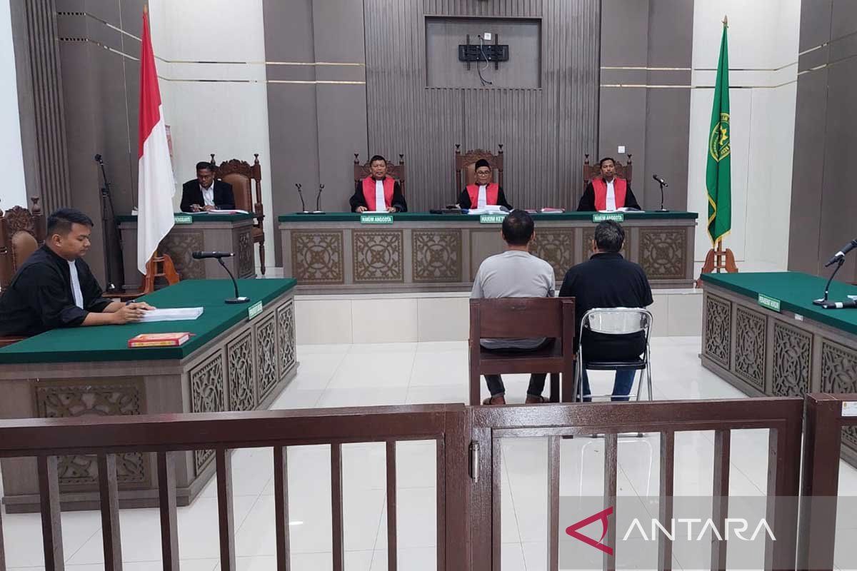 JPU tuntut dua terdakwa korupsi PSR tujuh tahun tujuh Aceh bulan penjara