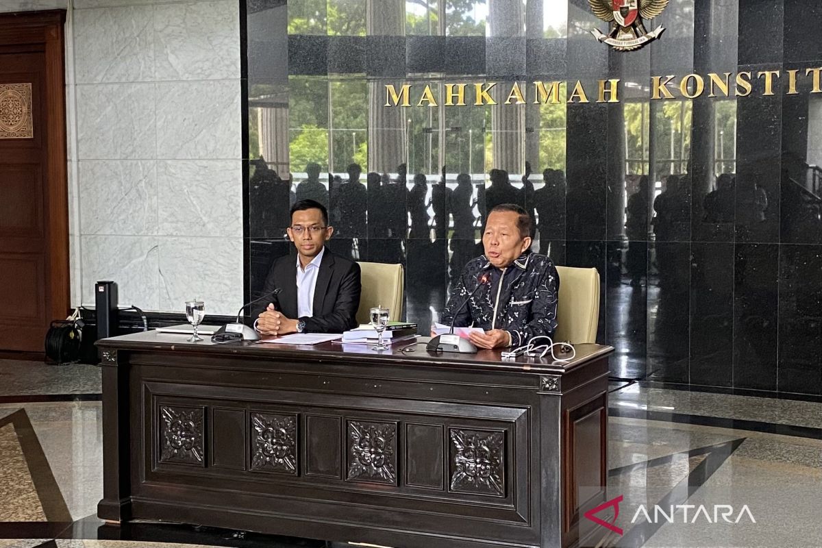 Penguji UU MD3 di MK minta rakyat bisa berhentikan anggota DPR