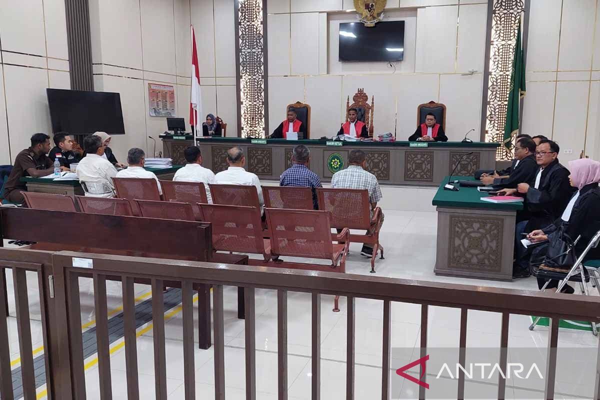 Mantan Kadis Perdagangan Aceh Tengah dituntut 21 bulan penjara terkait korupsi pasar