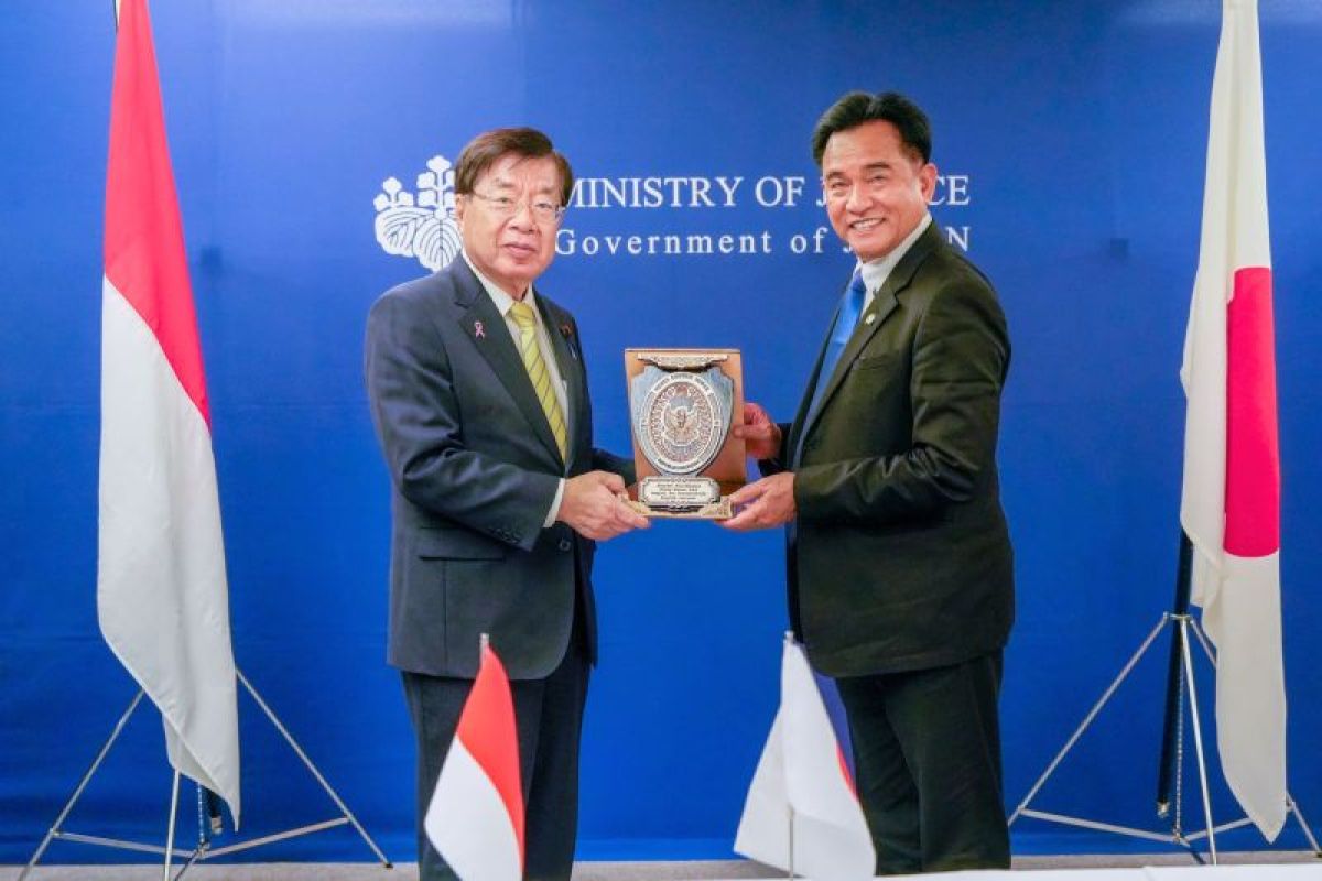 Yusril: Pengalaman Jepang bangun sistem kepolisian rujukan bagi RI