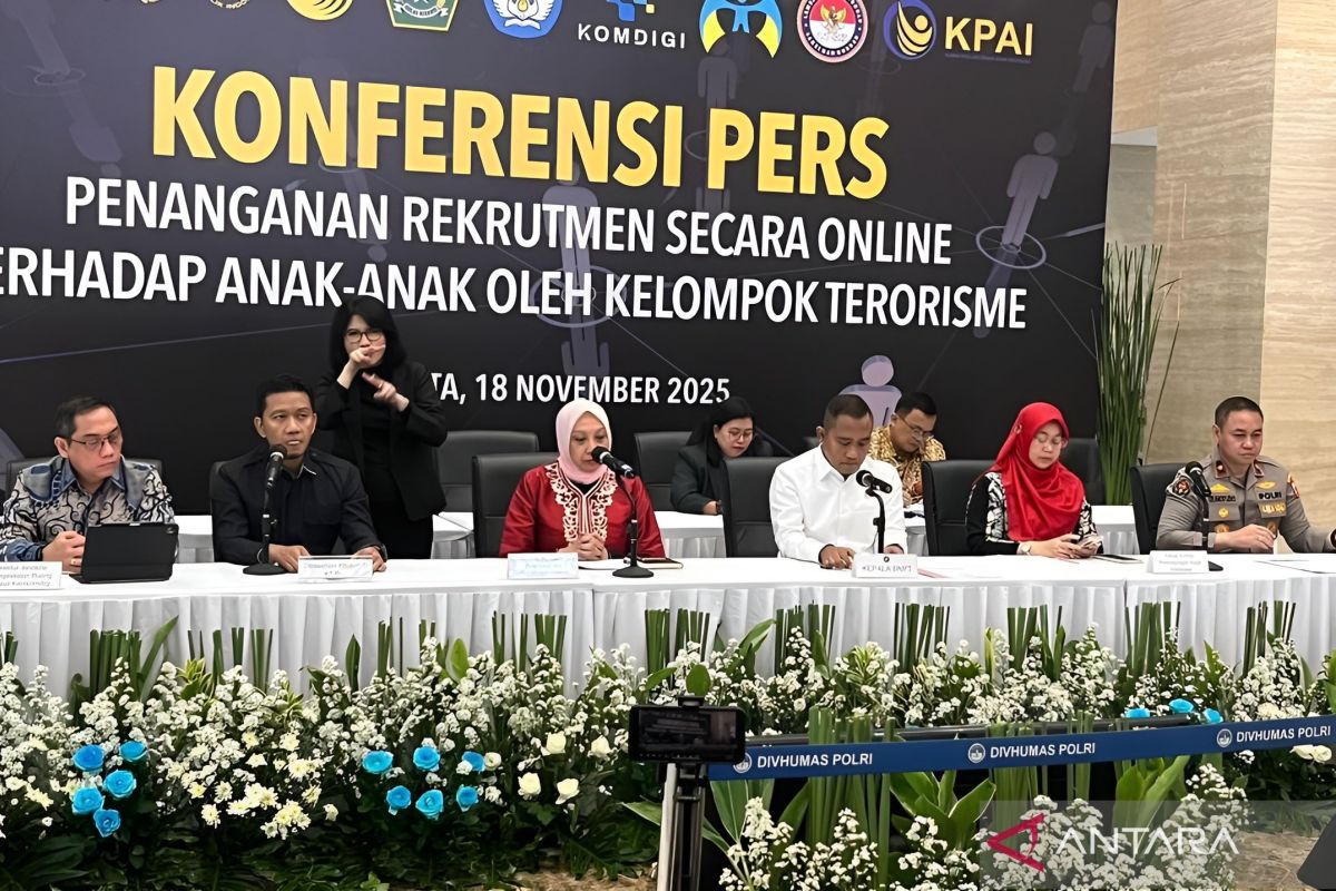 Densus 88: 110 anak diduga direkrut jaringan terorisme