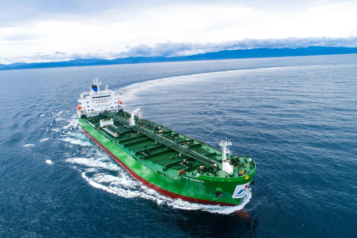 Pertamina perkuat transformasi maritim, dukung Indonesia Emas 2045