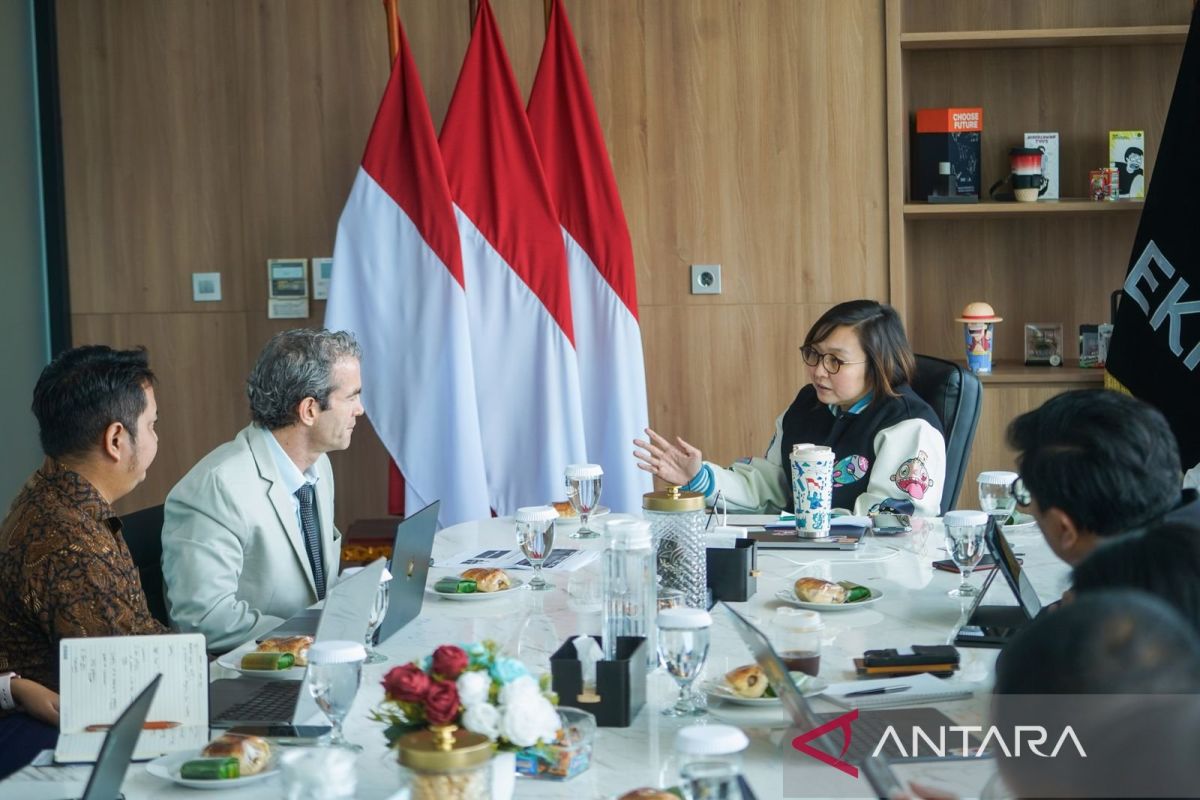 Kemenekraf fasilitasi penjajakan kolaborasi untuk perkuat industri gim