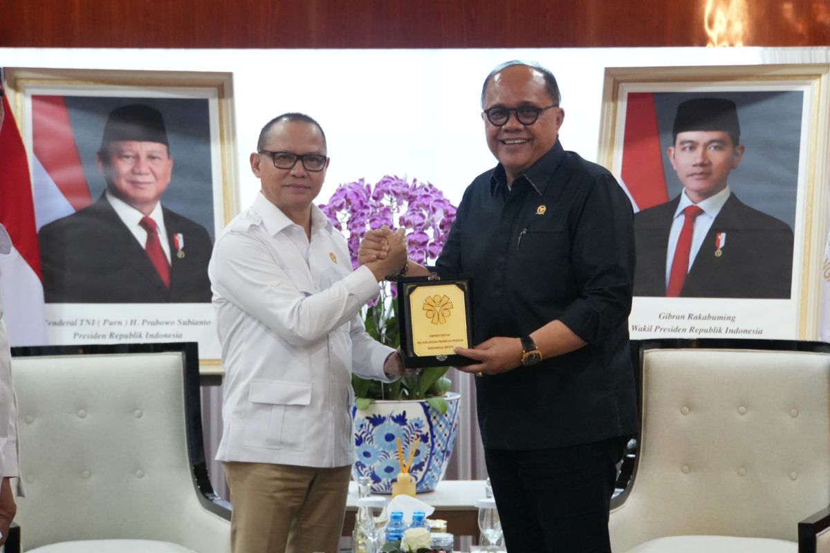 KP2MI, Dubes RI bahas penempatan 500 ribu PMI, potensi ke Italia