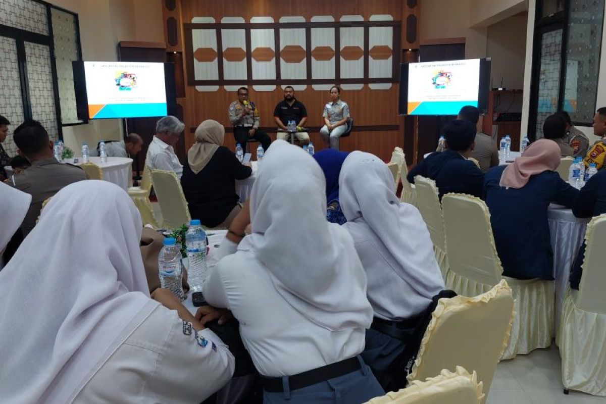 PO SAN tingkatkan wawasan dan budaya aman berkendara bagi pelajar di Bengkulu