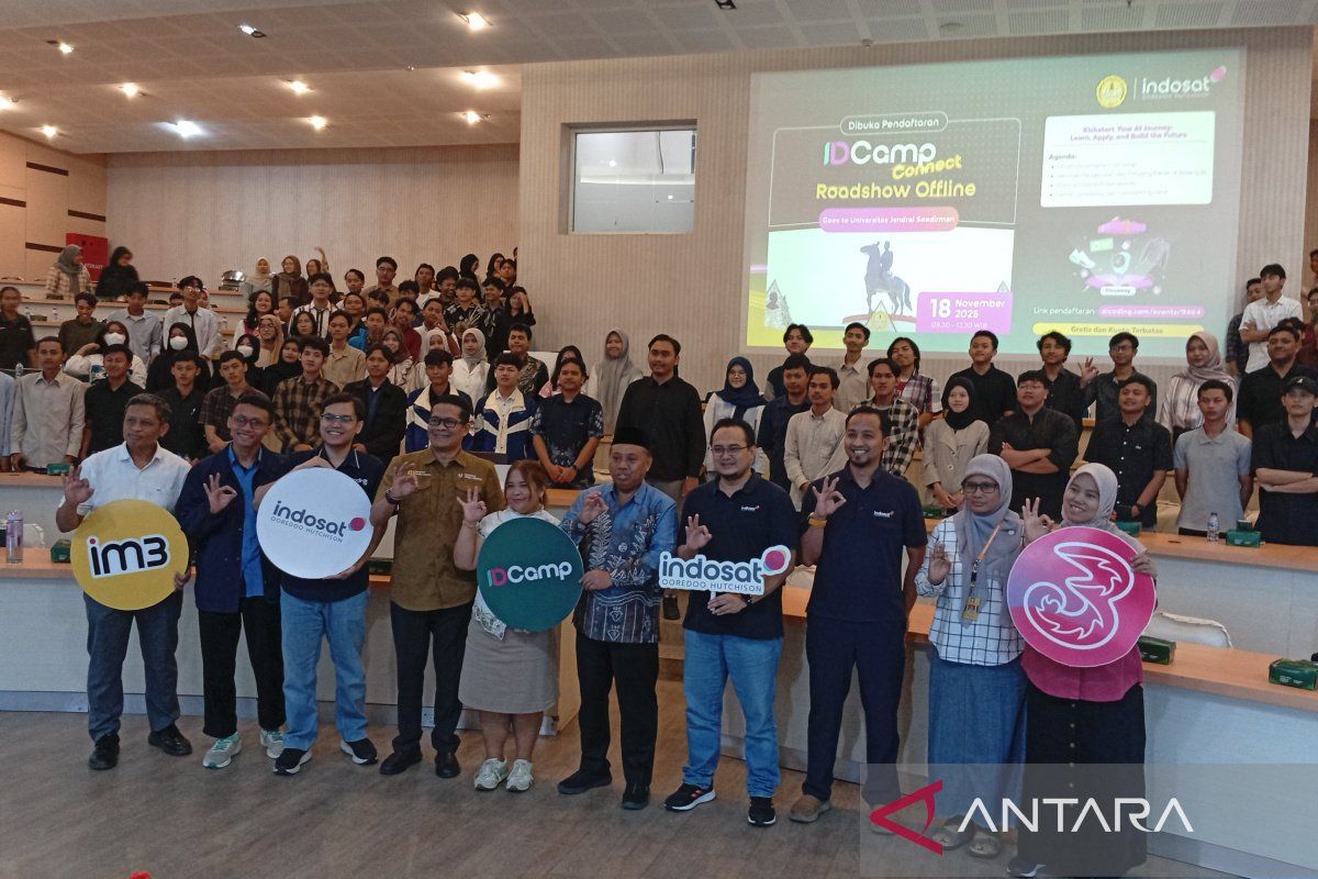Indosat dan Unsoed gelar IDCamp untuk ciptakan talenta digital AI