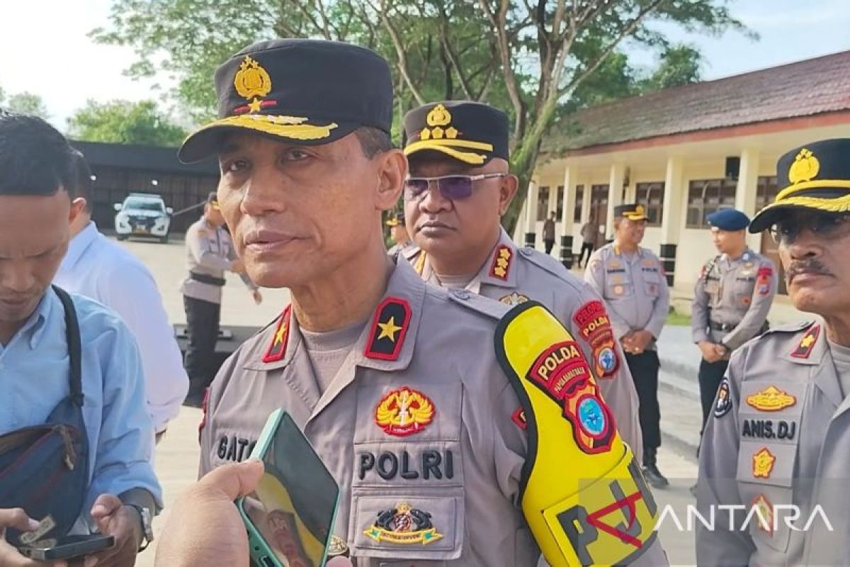 Polda PBD kawal penanganan perkara korupsi pengadaan seragam DPRP
