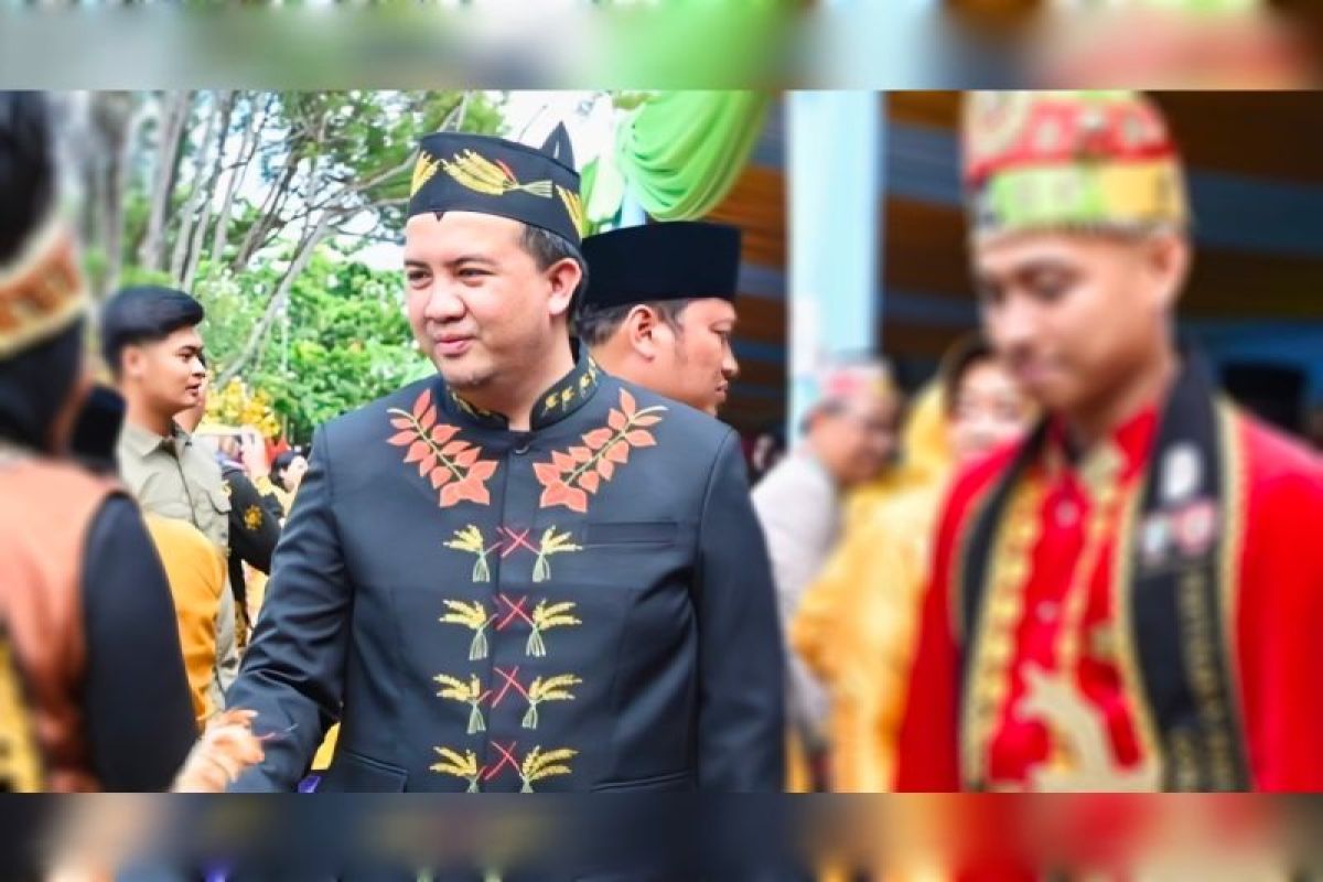 Bupati Lamandau hadiri peringatan Hari Jadi Kotawaringin Barat