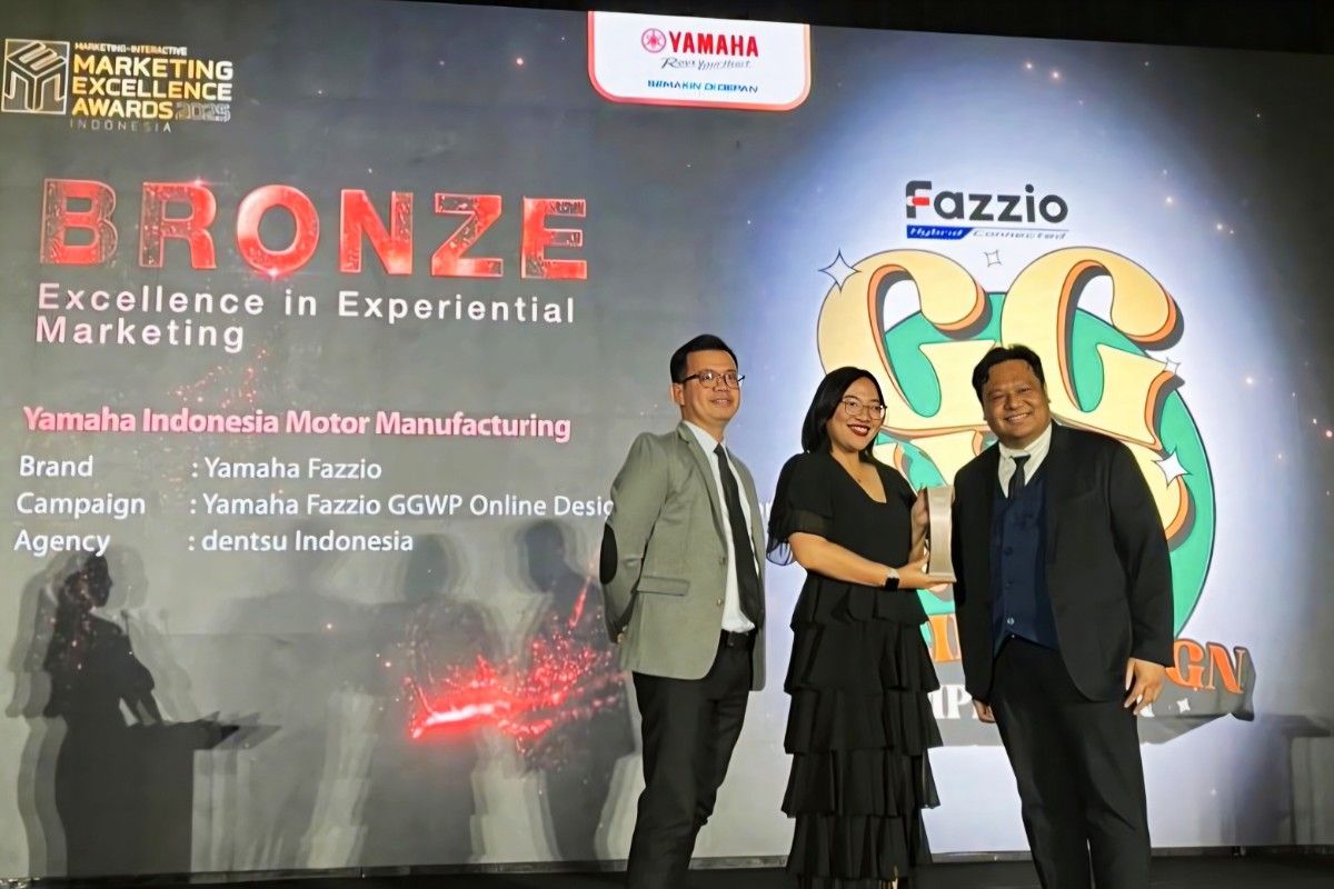 Yamaha torehkan capaian gemilang dalam ajang Marketing Excellence Awards 2025