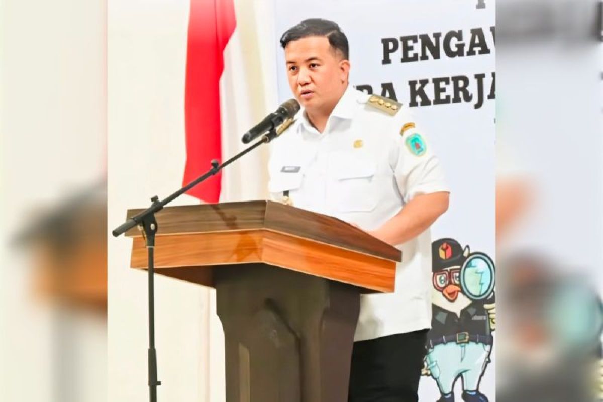 Bupati dukung penguatan kelembagaan pengawas pemilu di Lamandau