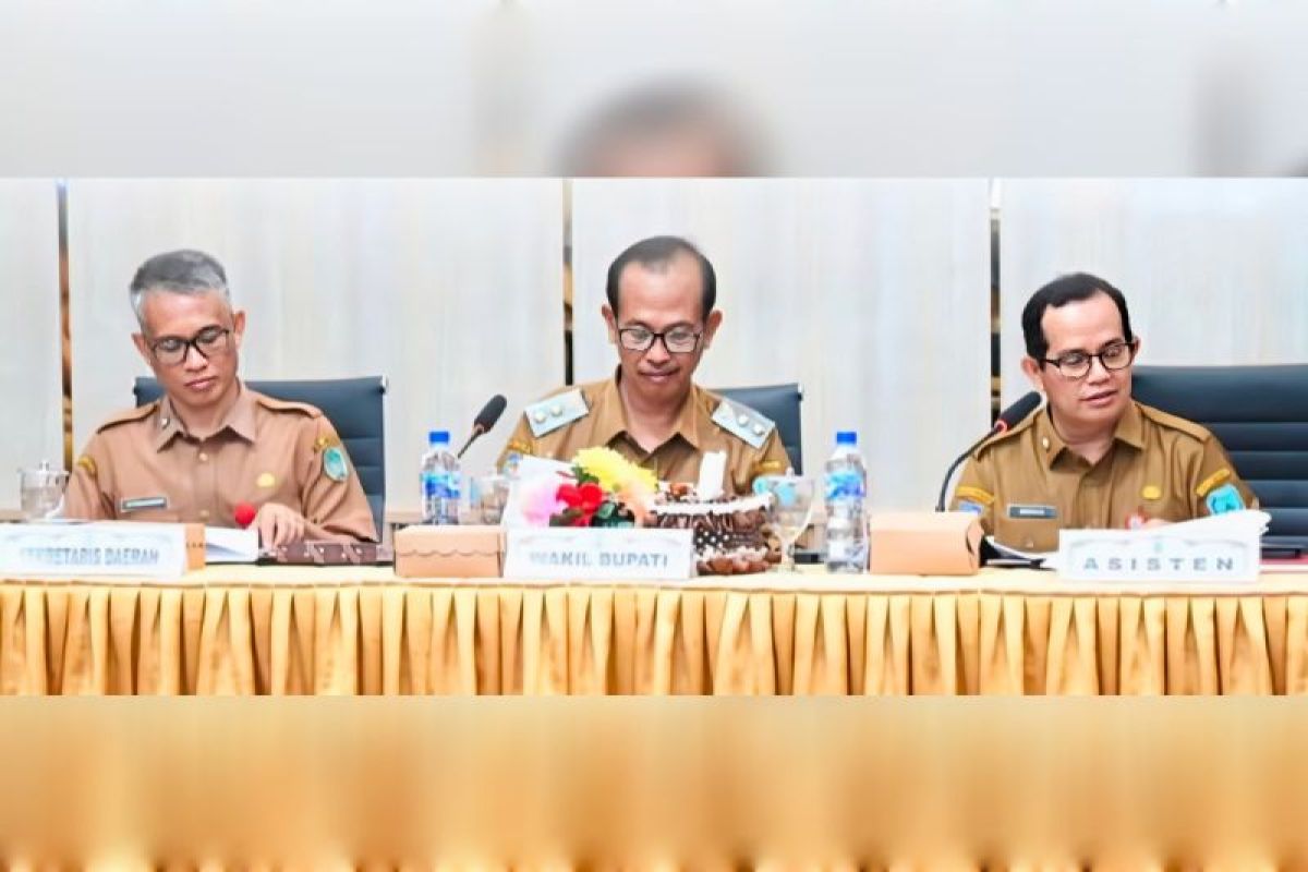 Wabup Lamandau ingin setiap perangkat daerah bergerak lebih cepat