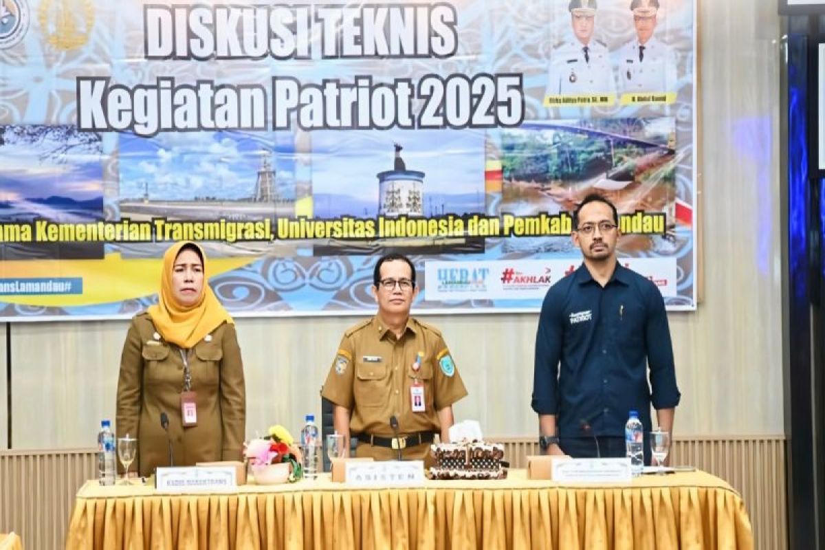 Pemkab Lamandau sambut Program Ekspedisi Patriot UI