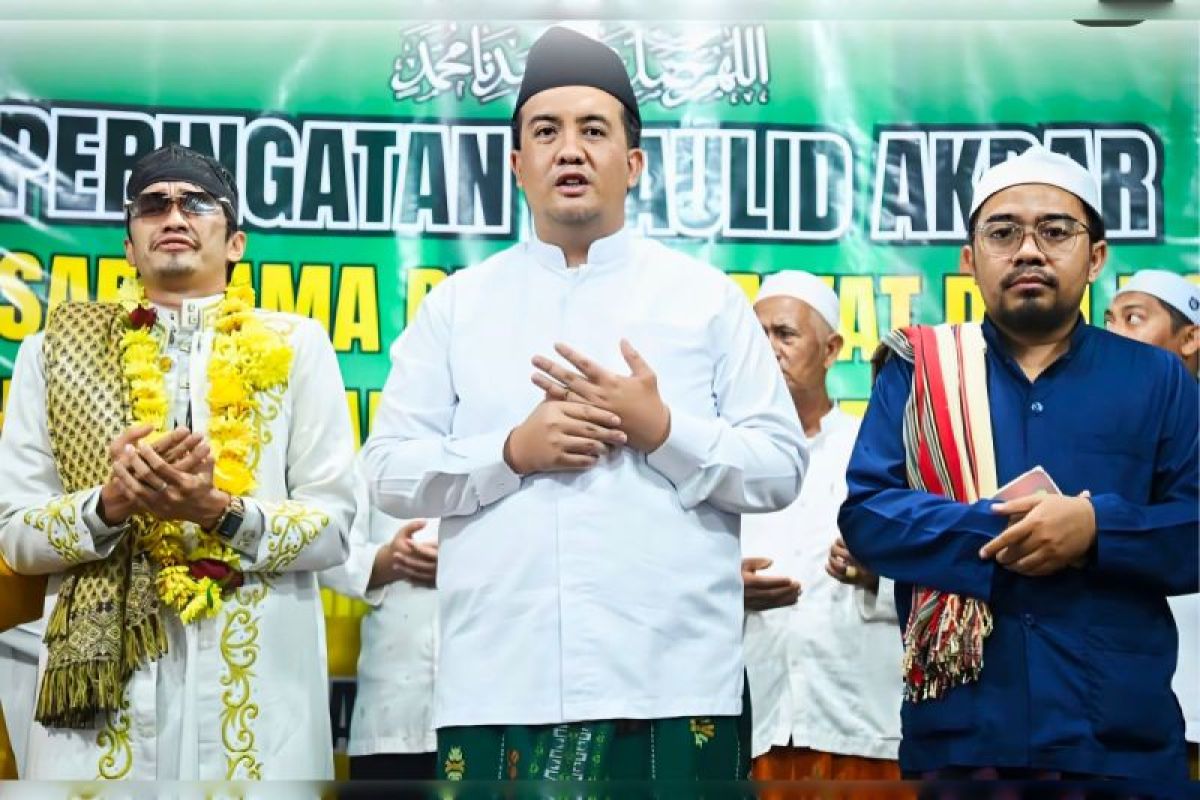 Bupati Lamandau ajak umat Islam teladani Rasulullah