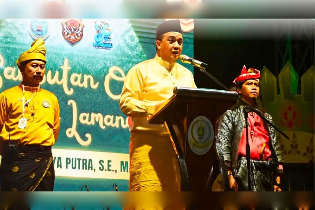 Tutup Festival Budaya Melayu Kutaringin, Bupati sebut budaya sebagai identitas