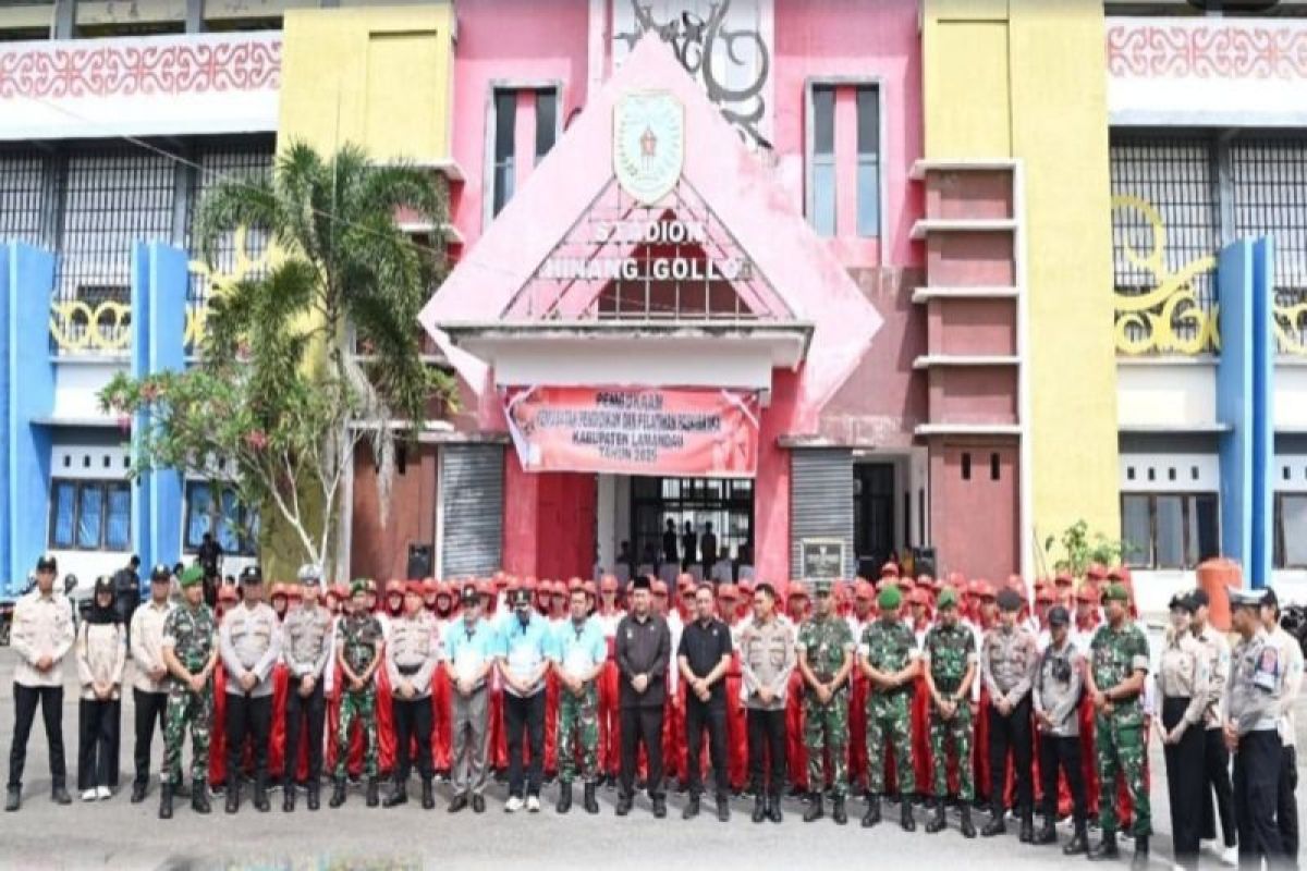 Pusdiklat Calon Paskibraka Lamandau dimulai