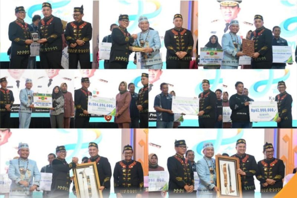 Puncak peringatan Hari Jadi ke-23 Lamandau