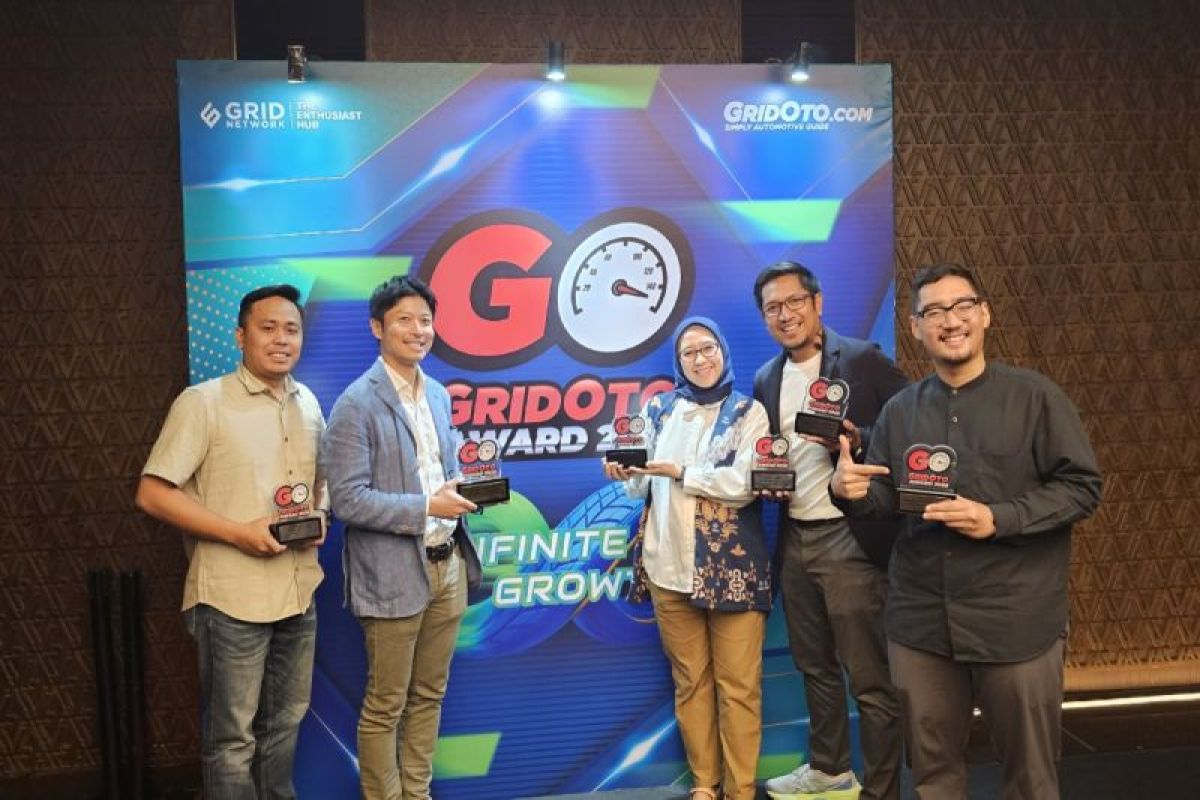 Aerox AlphaTurbo jadi 'The Most Favorite Motorcycle 2025'