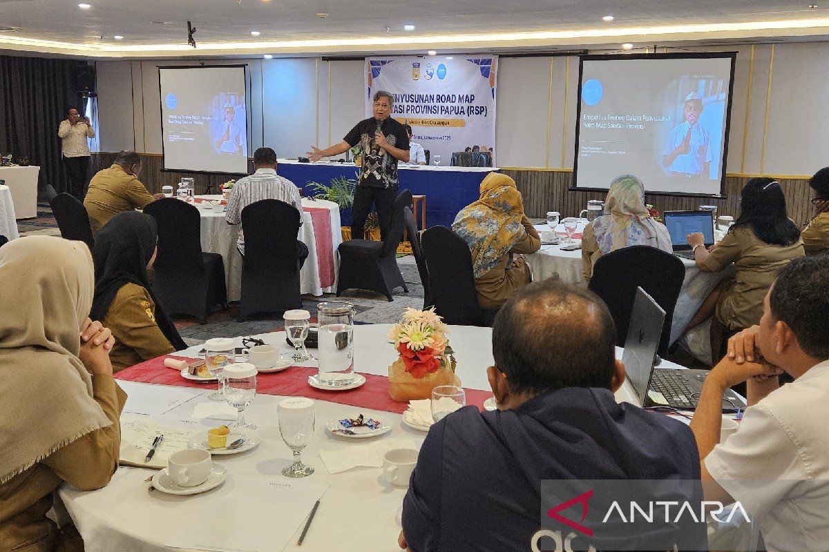 Pemprov Papua sebut baru tiga daerah telah berhasil tuntas Program Stop BABS