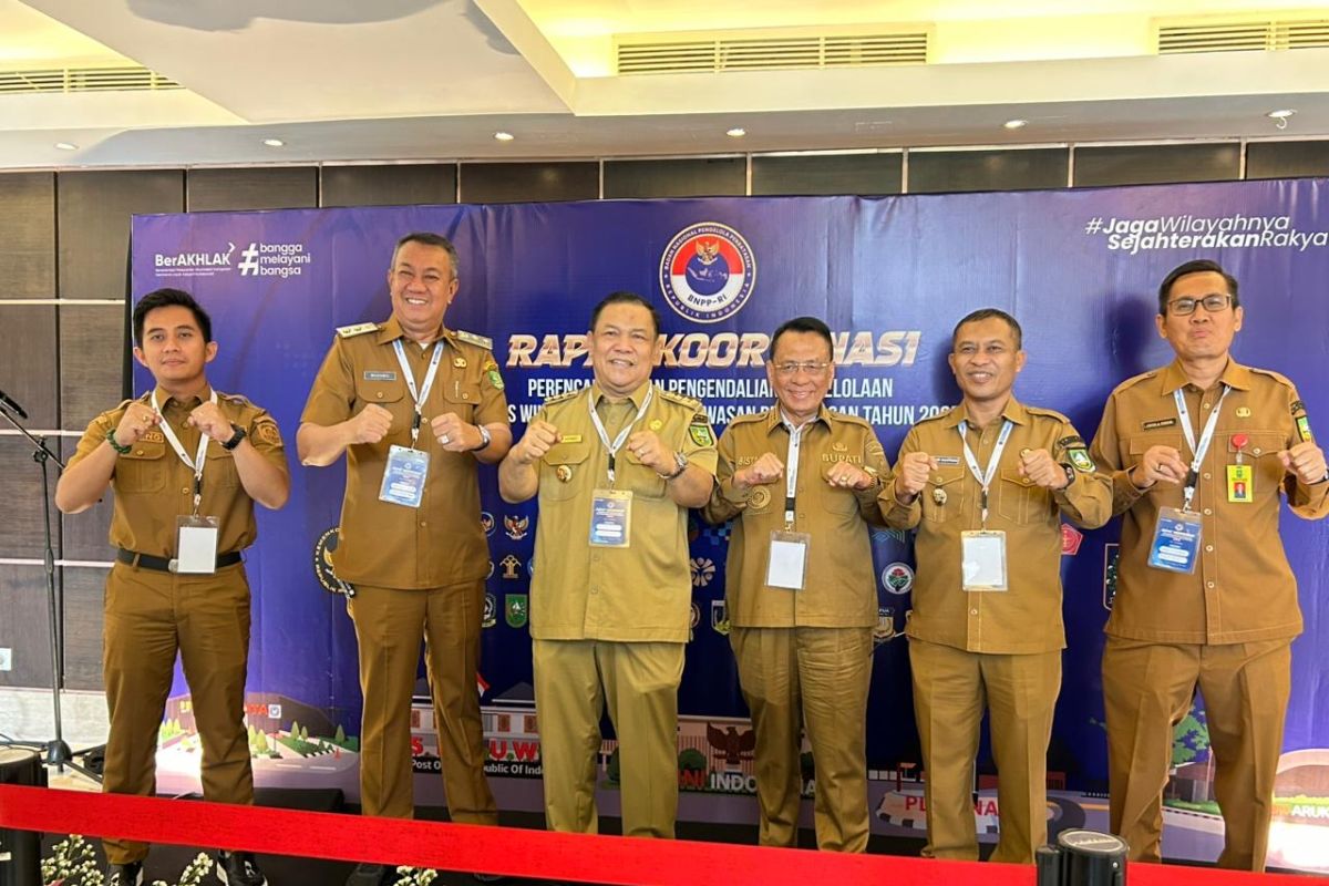 Terus terkikis, Wabup sampaikan kondisi darurat abrasi di Bengkalis